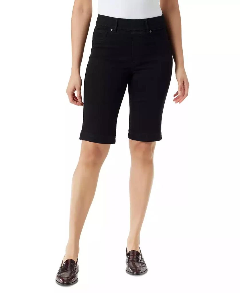 Gloria Vanderbilt Women's Shape Effect Bermuda Shorts 1