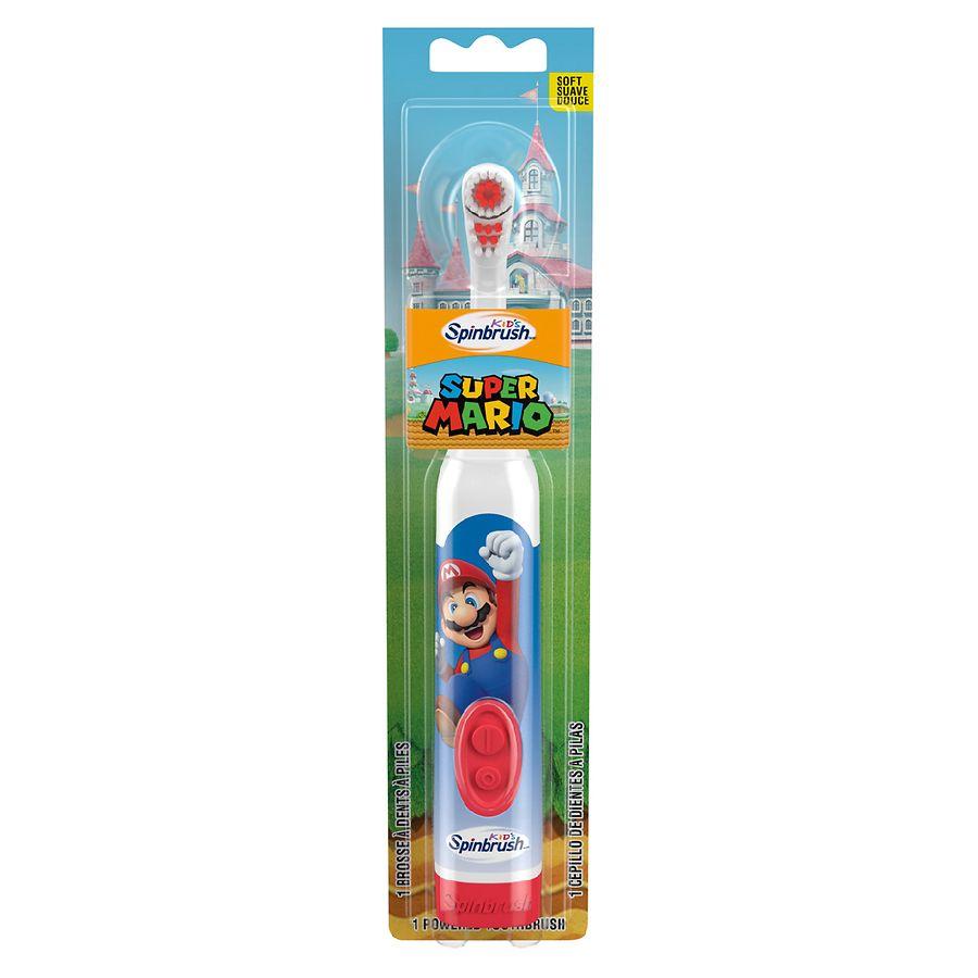 Arm & Hammer Battery Toothbrush Super Mario