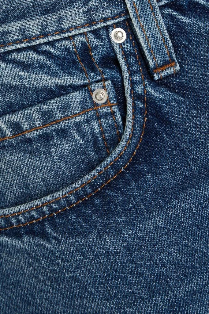 Totême Faded high-rise kick-flare jeans 4