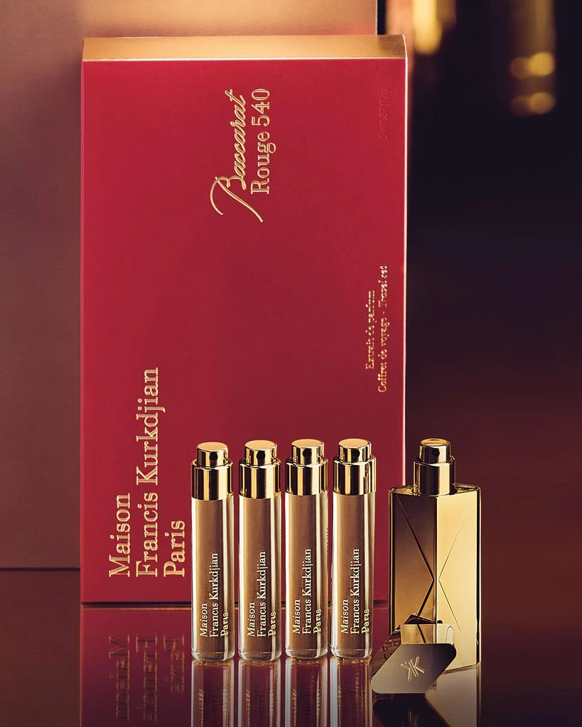 Maison Francis Kurkdjian Baccarat Rouge 540 Extrait de Parfum Travel Set, 5 x 0.4 oz. 2
