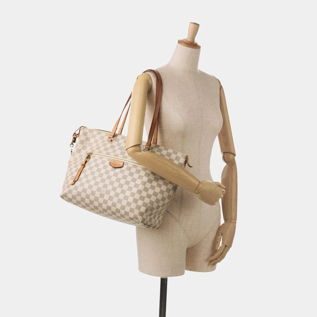 Louis Vuitton Louis Vuitton Canvas Louis Vuitton Damier Azur Iena MM 15
