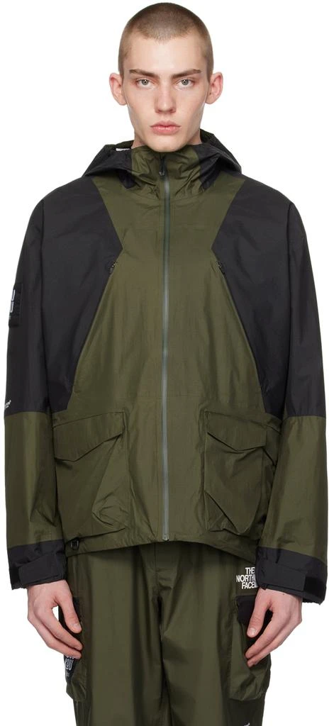 UNDERCOVER Green & Black The North Face Edition Hike Jacket 1