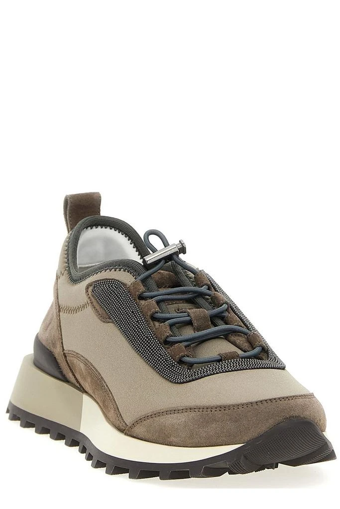 Brunello Cucinelli Brunello Cucinelli Lace-Up Sneakers 2