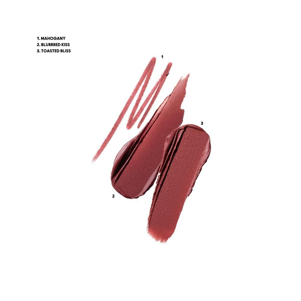 MAC 4-Pc. Powdered Snow Powder Kiss Lip Set 2