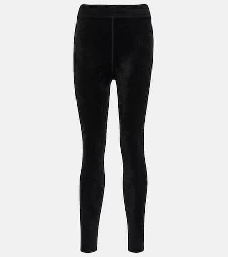 【Alaia】 Studded high-rise tights Alaïa High-rise tights - Pants - Free Shipping - BeyondStyle