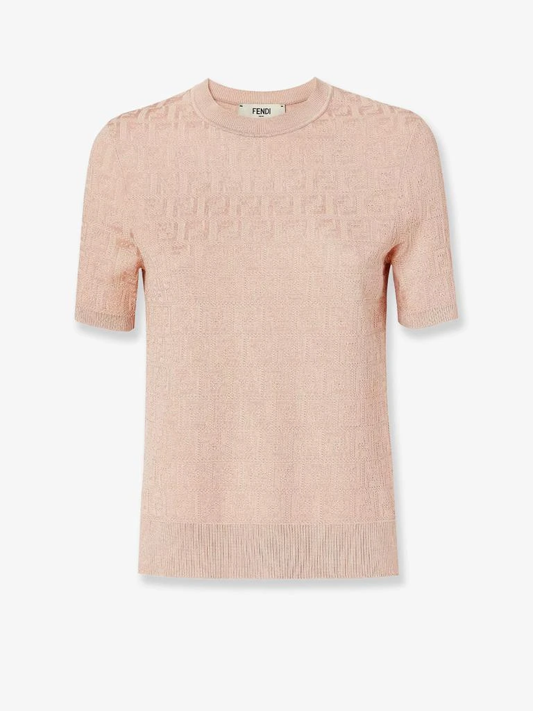 Fendi FF cotton and viscose sweater 1