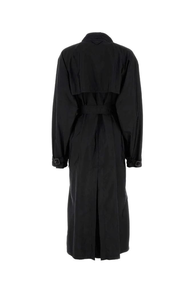 Prada Prada Double Breasted Trench Coat 2