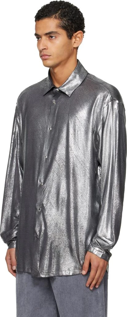 Shop Silver S-FRED-FOIL Shirt on Sale at BeyondStyle  Get 68% Off Silver  S-FRED-FOIL Shirt with Limited-Time Flash Deals, Exclusive Discounts, and  Special Offers. Enjoy Unbeatable Savings on Silver S-FRED-FOIL Shirt,  Compare