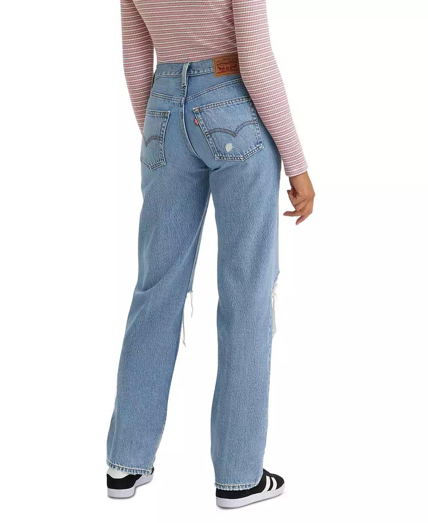 Levi's Women's Mid Rise Cotton 94 Baggy Jeans