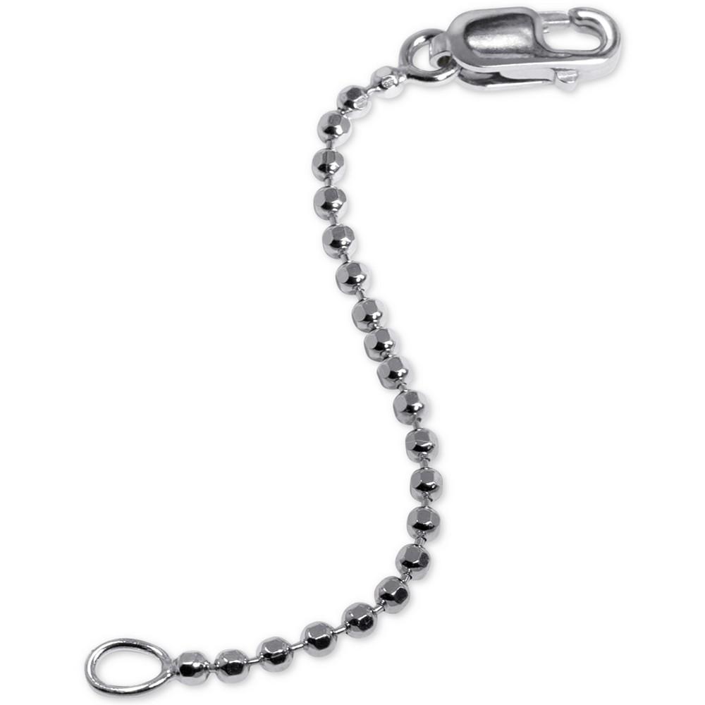 Alex Woo Chain Extender in Sterling Silver