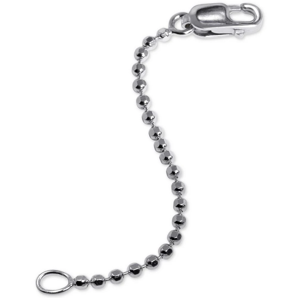 Alex Woo Chain Extender in Sterling Silver 1