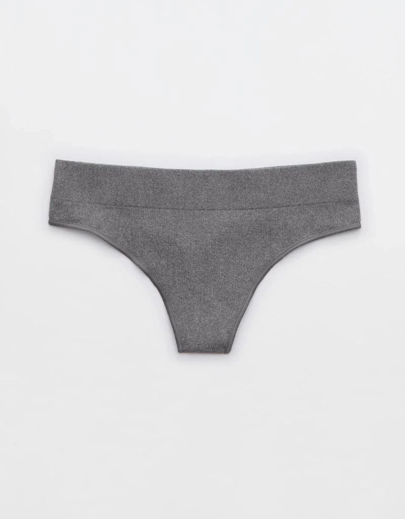 Aerie Superchill Seamless Thong Underwear 1