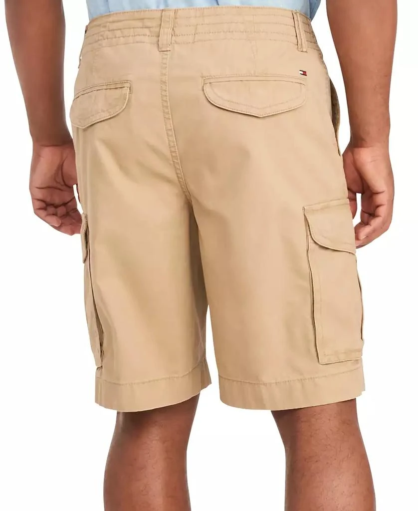 Tommy Hilfiger Men's Essential Solid Cargo Shorts 2