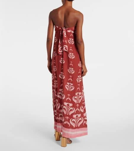 Adriana Degreas Maxi dress 3