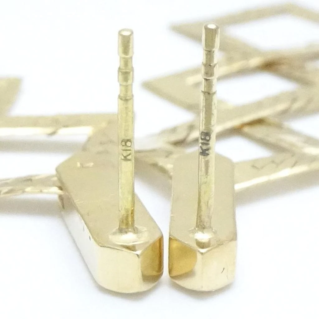Unspecified (18K) Stud Earrings (Pre-Owned) 5