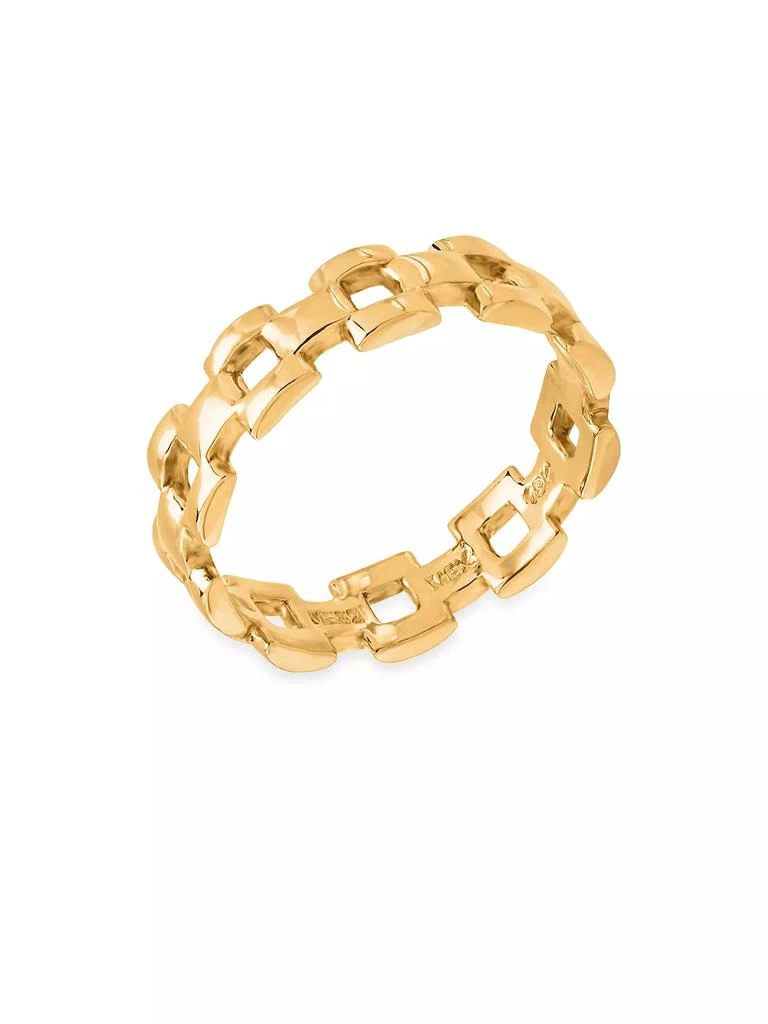 TANE Mexico 1942 Medea Mini 18K Yellow Gold Ring 1