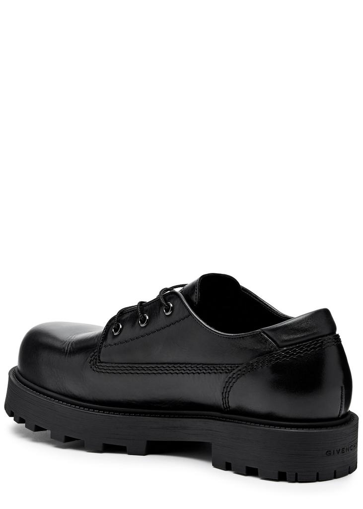 【海外 正規品】 shoes Derby leather Storm GIVENCHY 40-IT40-UK6 Shoes Dress - 靴