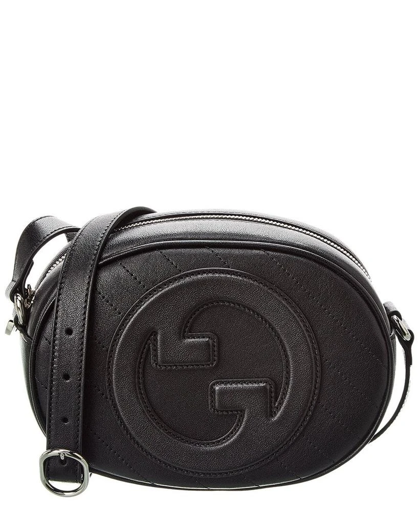 Gucci Gucci Blondie Mini Leather Shoulder Bag 1