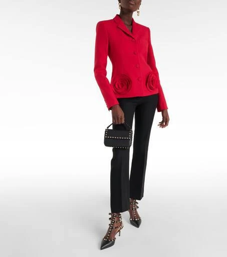 Valentino Rockstud leather pumps 2