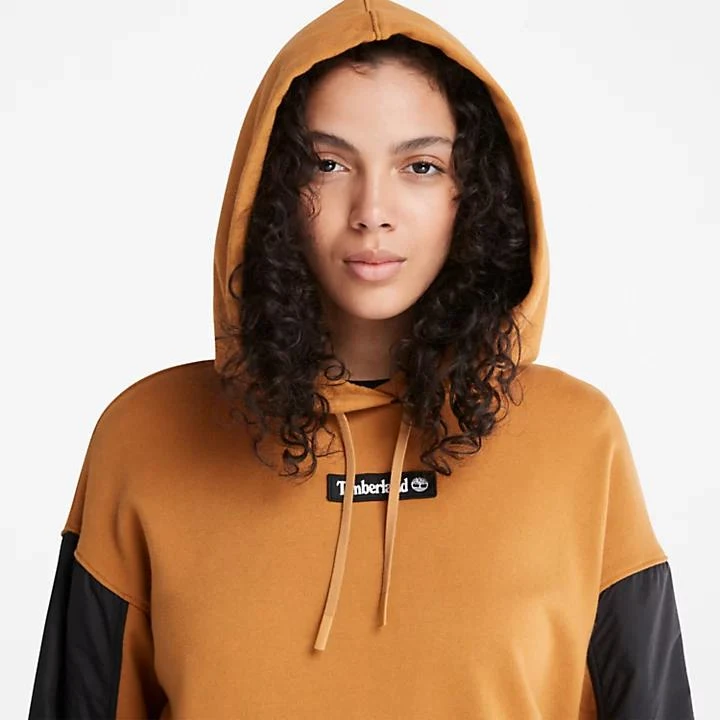 Timberland Colourblock Hoodie for Women in Yellow 5