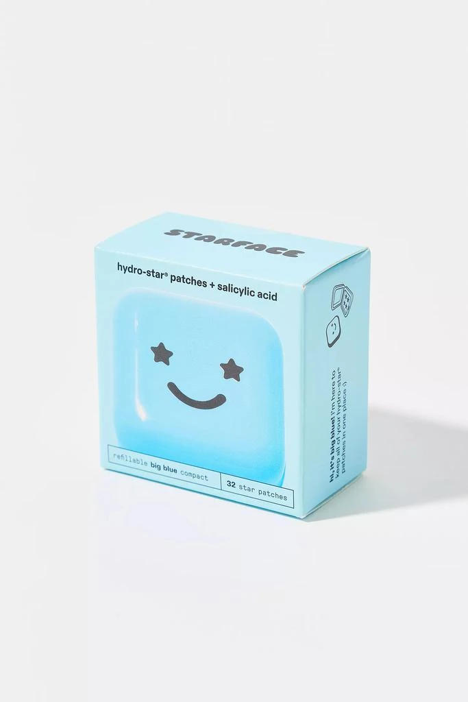 Starface Starface Hydrocolloid Pimple Patch 
Mirrored Compact Case Set 4