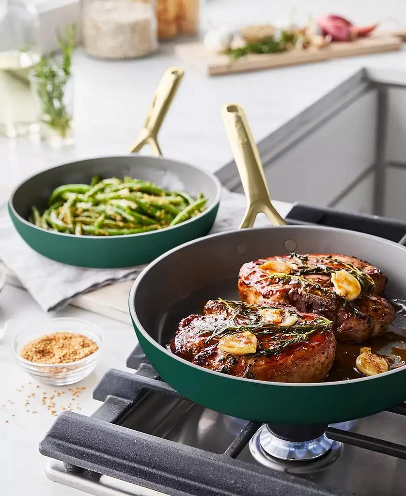 Greenpan GP5 Healthy Ceramic Nonstick Frypan, Set of 2 10