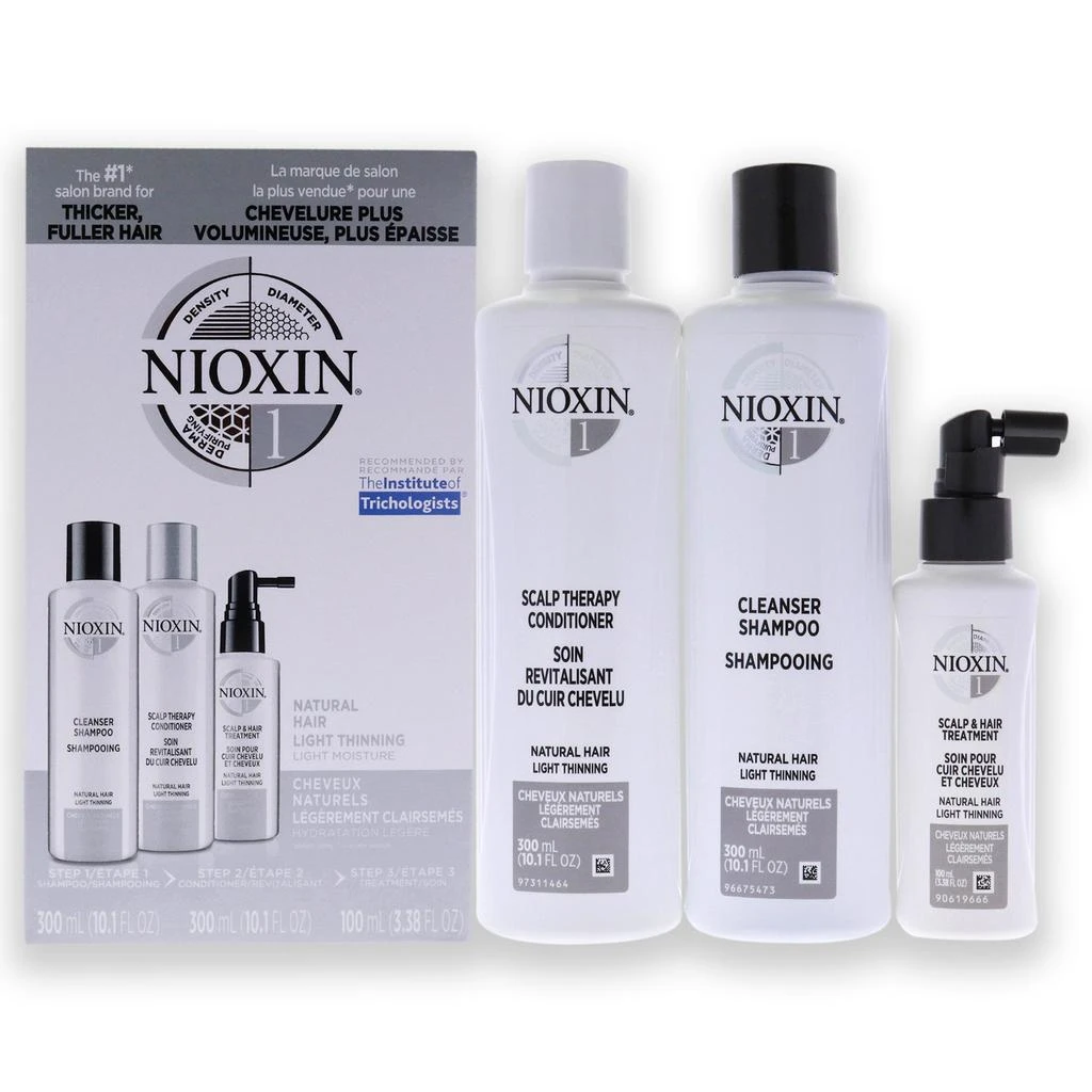 NIOXIN System 1 Kit by  for Unisex 1