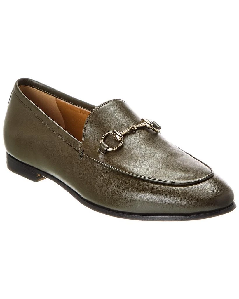 Gucci Jordaan Leather Loafer 1