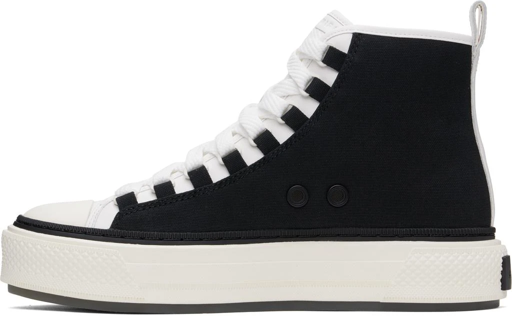AMIRI Black & White MA Court Hi Sneakers 3