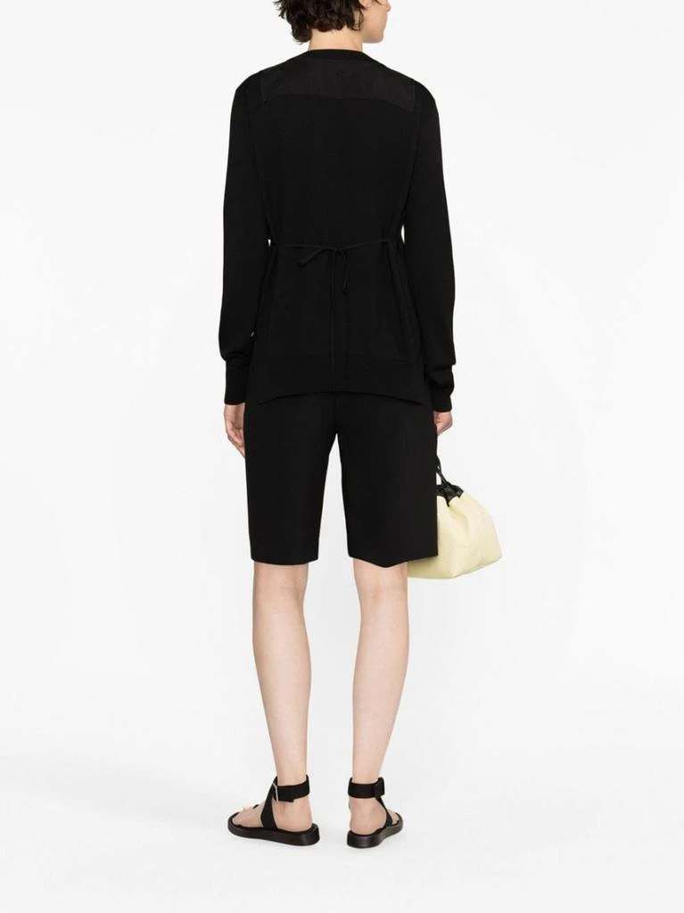 Jil Sander Jil Sander Layered Crew Neck Sweater 3