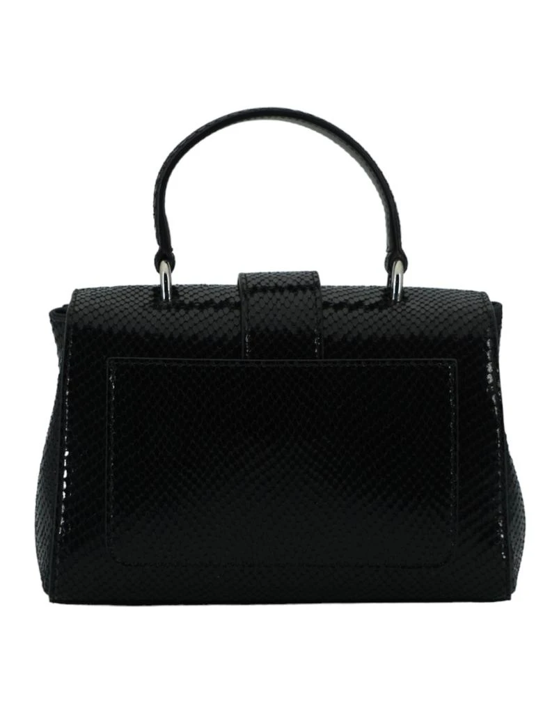 Jimmy Choo Jimmy Choo Black Leather Top Handle Shoulder Bag 2