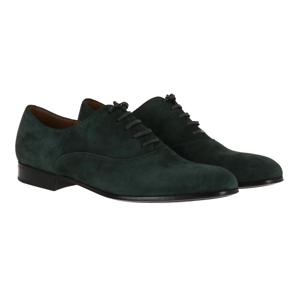 Gianvito Rossi Mens Forest Green Dress Shoe