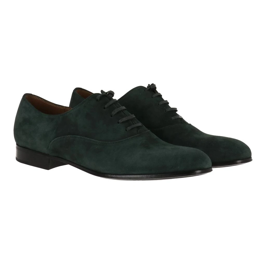 Gianvito Rossi Mens Forest Green Dress Shoe 1