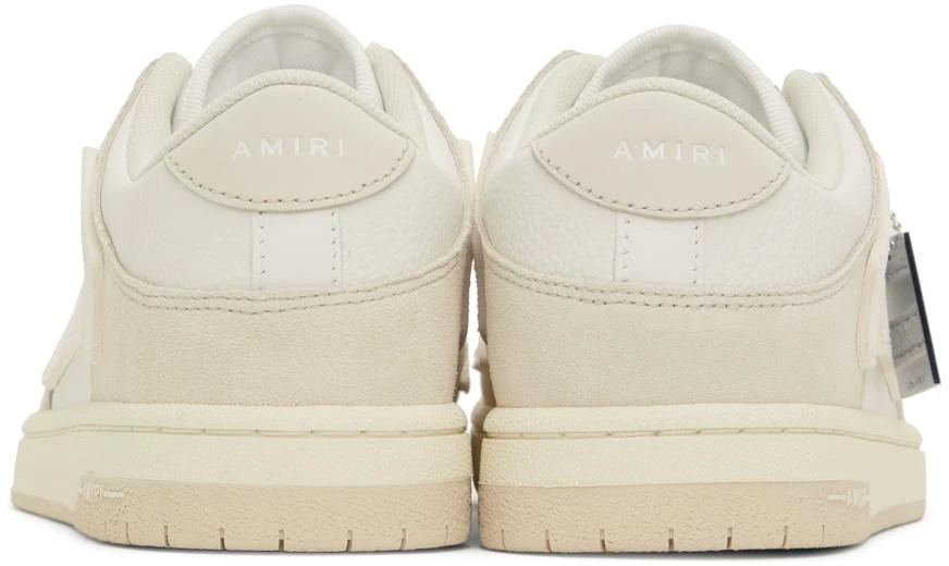 AMIRI Off-White Skel Top Low Sneakers 2