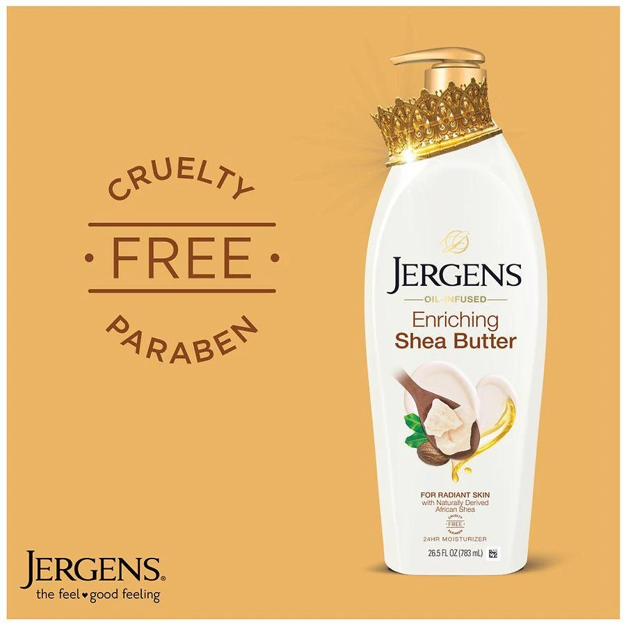 Jergens Hand and Body Lotion For Dry Skin Shea 3