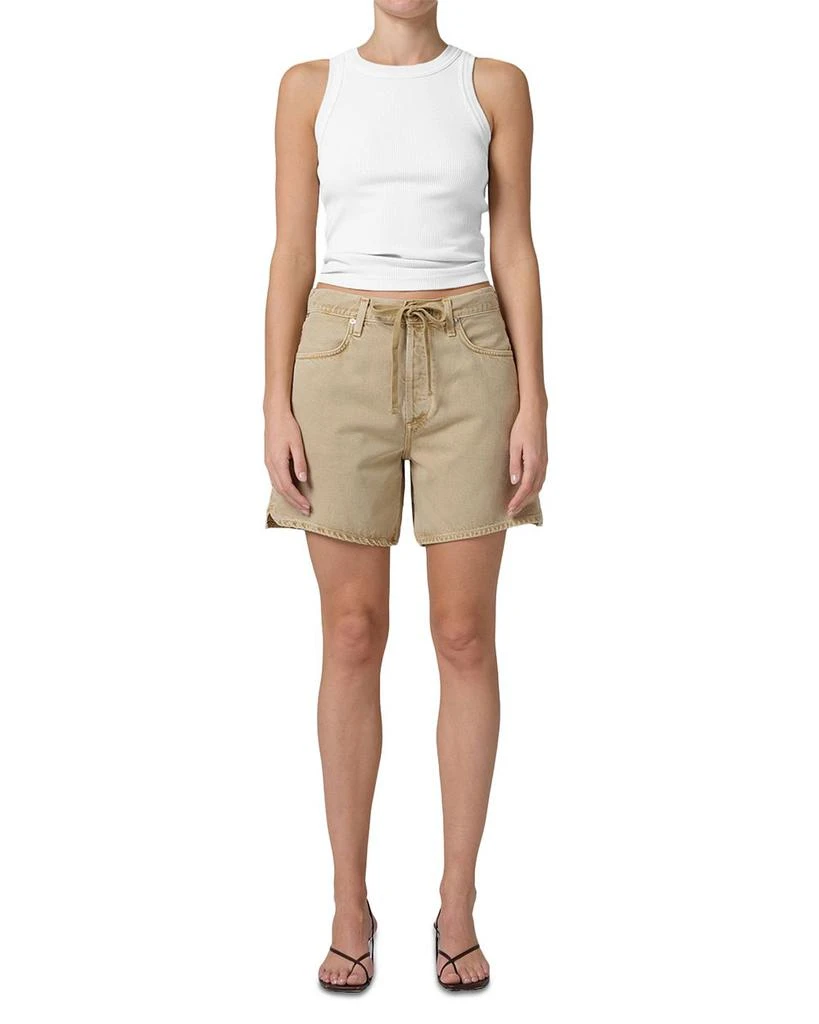 Citizens of Humanity Brynn Denim Drawstring Shorts 1