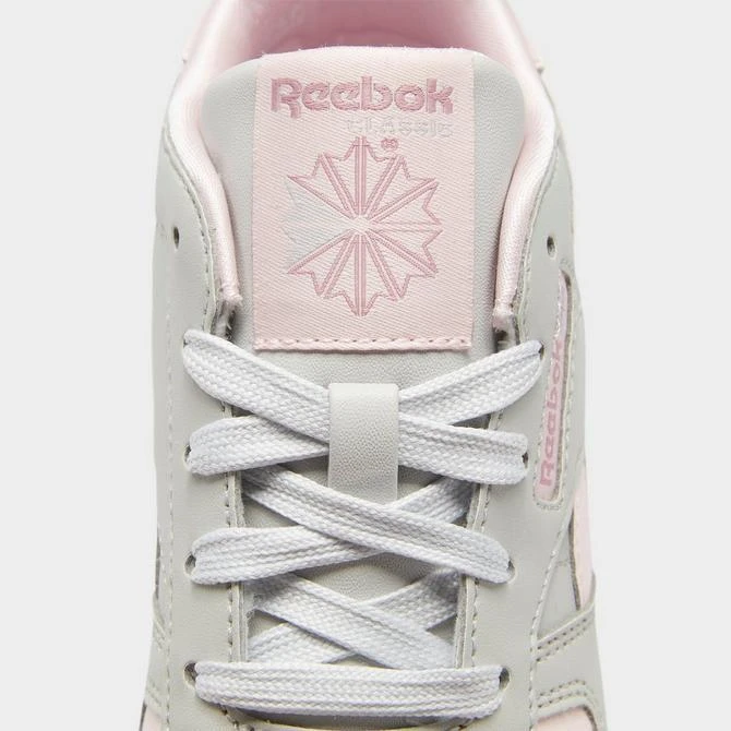 REEBOK Girls' Little Kids' Reebok Classic Leather Step 'n' Flash Casual Shoes 5
