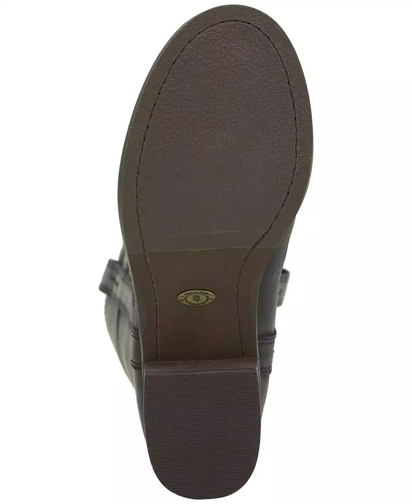 Lucky Brand Women's Hybiscus Extra Wide Calf Riding Boots 5