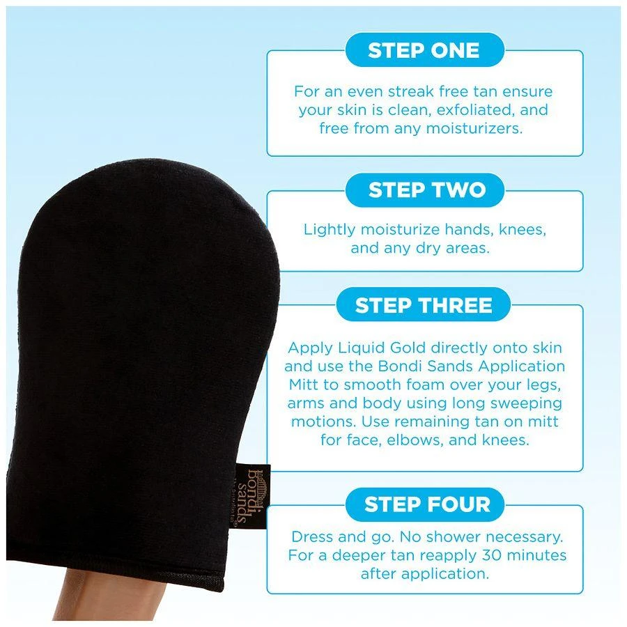 Bondi Sands Self Tanning Application Mitt Unscented 4