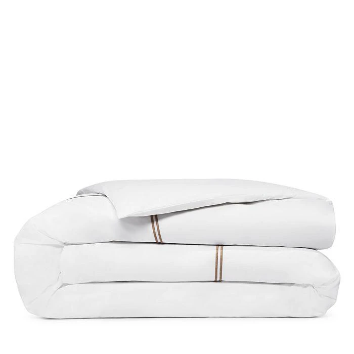 Hudson Hudson Park Italian Percale Full/Queen Duvet Cover - Exclusive 1