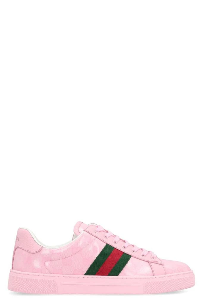 GUCCI GUCCI GUCCI ACE FABRIC LOW-TOP SNEAKERS 1