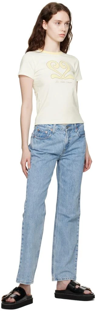 Levi's Blue Low Pro Jeans 4