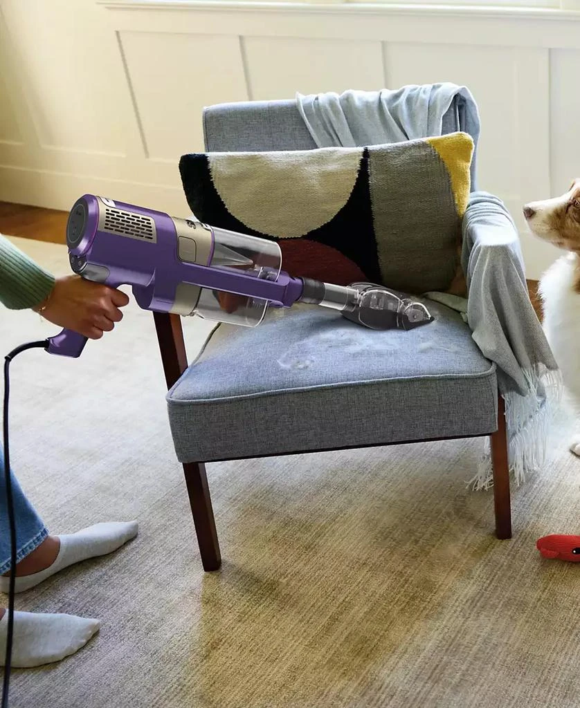 Shark POWERDETECT Ultra-Light DuoClean Corded Stick Vacuum, HZ4002 11