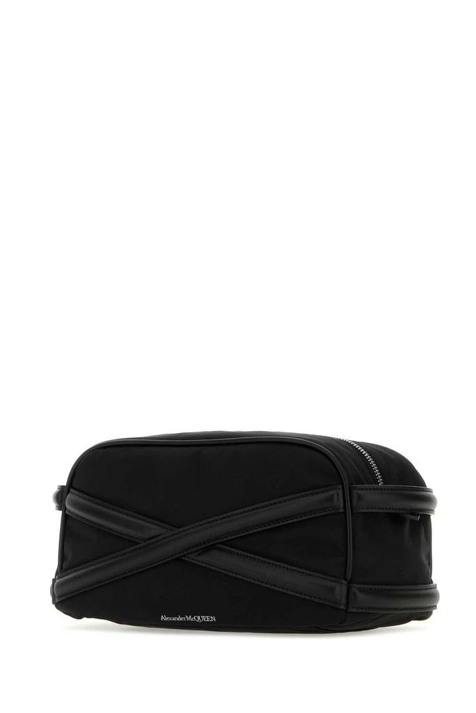 Alexander McQueen Alexander McQueen Zip-Around Toiletry Bag 3