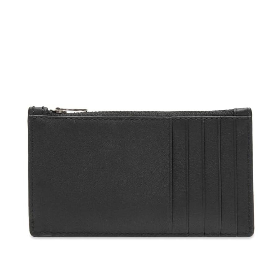 Coach Refined Calf Leather Zip Wallet
