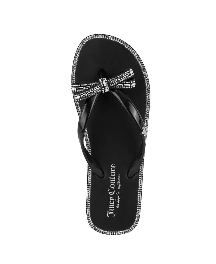 Juicy Couture Women's Sierra Bow Flip Flops 4