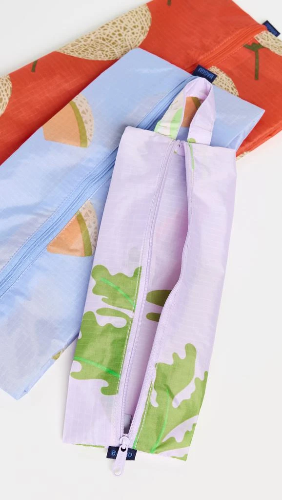 Baggu 3D Zip Set Japanese Produce 4