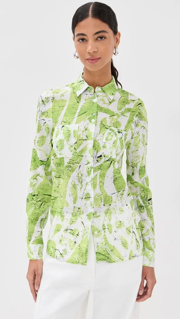 STELLA JEAN Printed Button Up 6