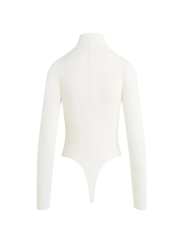 Hudson Cotton-Blend Long-Sleeve Bodysuit 3