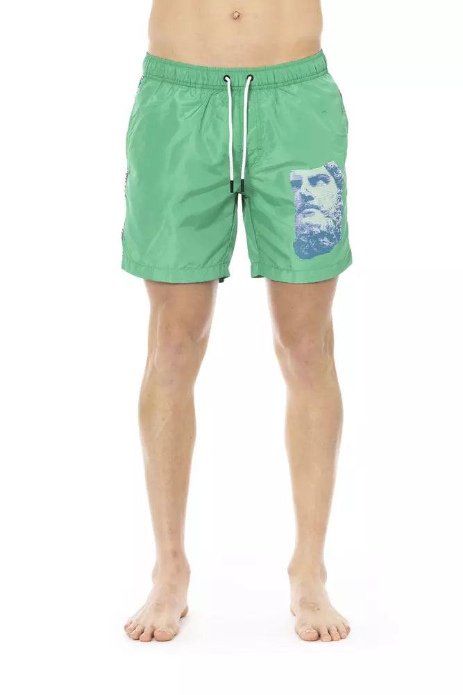 BIKKEMBERGS Polyester Men Swim Men's Short